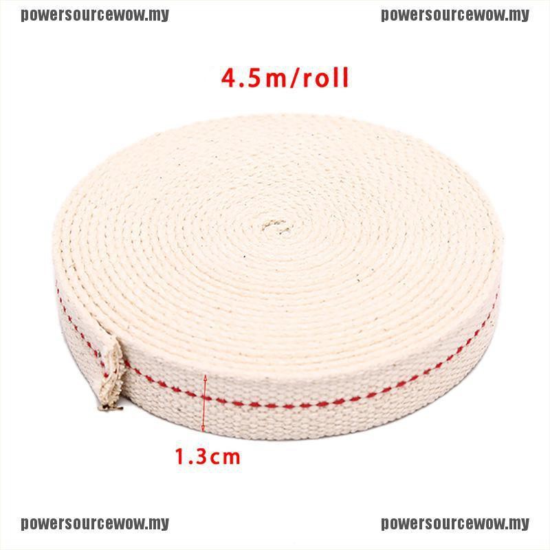 Dây Bấc Đèn Dầu Chất Liệu Cotton Dài 4.5m