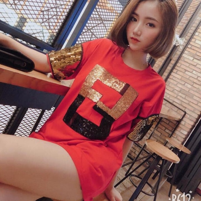 💢Đầm phối đính hạt 💢