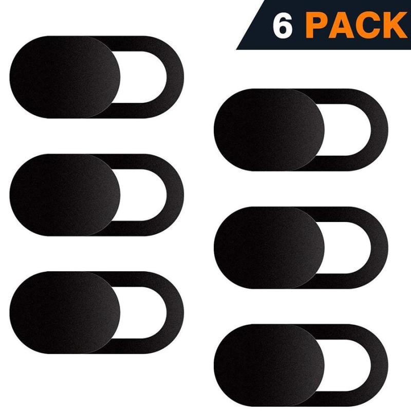 Set 6 Vỏ Bọc Webcam Siêu Mỏng Tương Thích Với Laptop / Pc / Macbook / Imac / Ipad / Điện Thoại Thông Minh | BigBuy360 - bigbuy360.vn