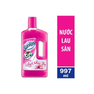 Nước lau sàn sunlight 997ml