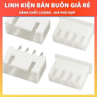 Header XH2.54 2P-10P Cái, Đực Thẳng, Đực Cong (10 Con)