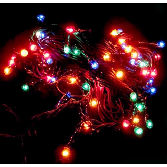 Dây đèn led nhấp nháy nhiều màu nhiều hiệu ứng