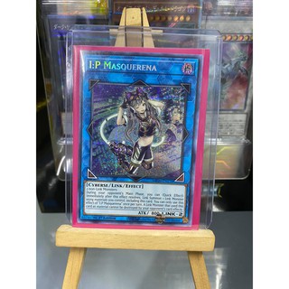 [ Dưa Hấu Yugioh ] Lá bài thẻ bài Yugioh I:P Masquerena – Prismatic Secret Rare - Tặng bọc bài nhựa bảo quản