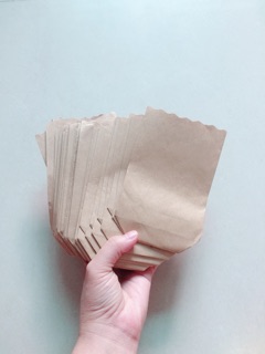 COMBO 100 TÚI GIẤY KRAFT MINI KT :8*12cm