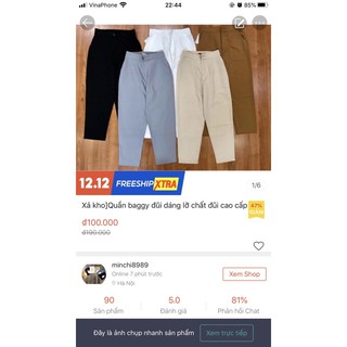 Combo quần baggy