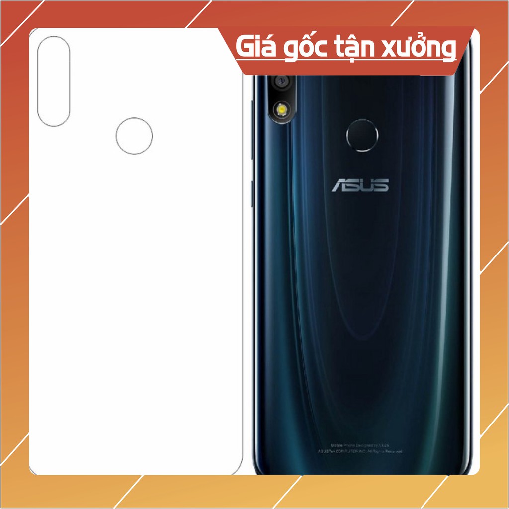 Dán dẻo mặt sau Zenfone Max Pro M2 Hydrogel PPF