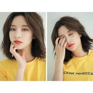 Son lì KISSON Matte Lipstick mã #4 ( màu cam tươi)