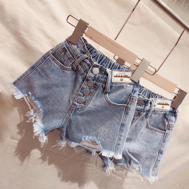Quần Short Denim Thiết Kế Mới Thời Trang Mùa Hè Theo Phong Cách Hàn Quốc 2023