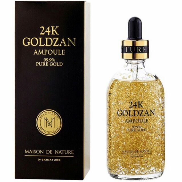 Serum Tinh Chất 24k Goldzan Ampoule 99.9% Pure Gold 100ML