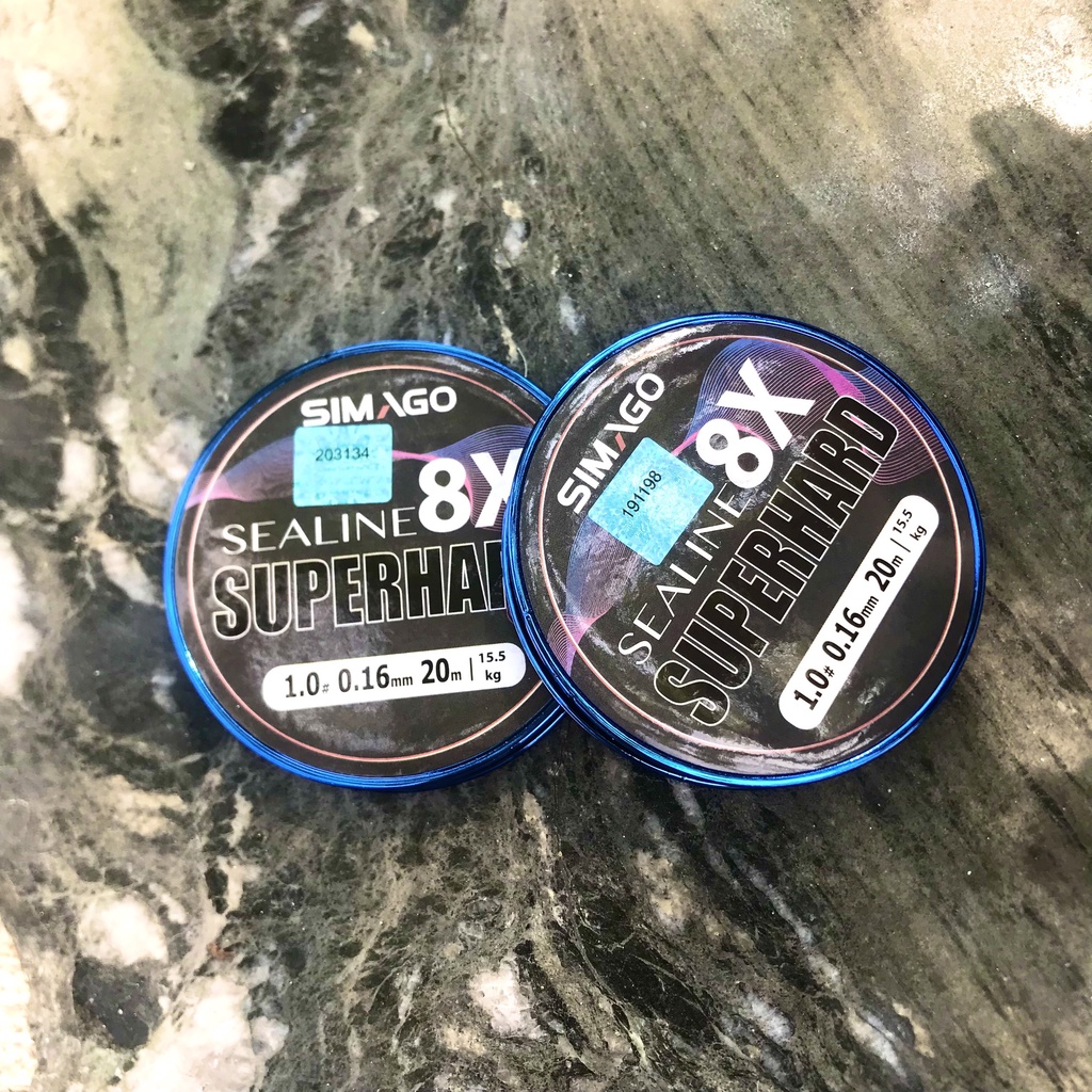 Thẻo Dù Simago 20m 8X siêu bền