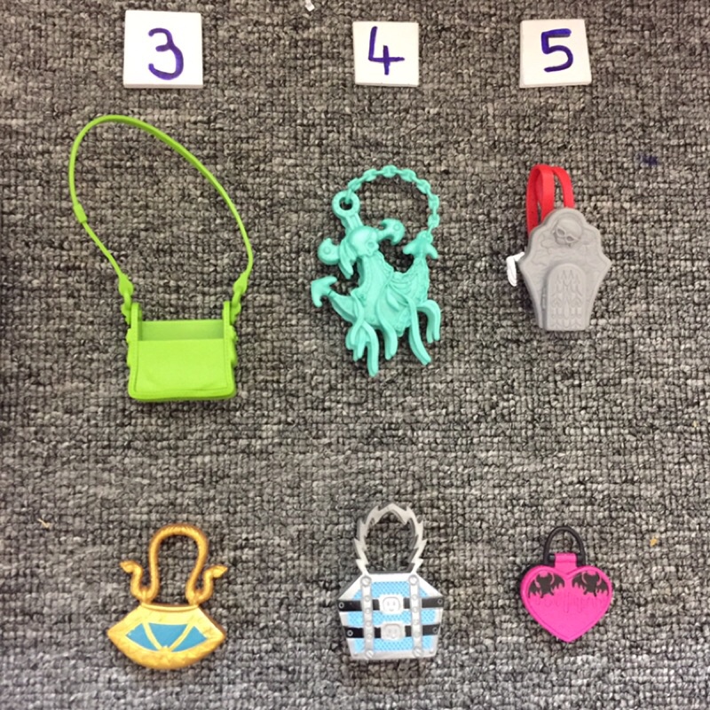 PKMH1-PHỤ KIỆN TÚI XÁCH CHO MONSTER HIGH