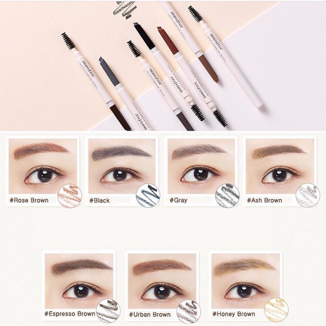 Chì Kẻ Mày Innisfree Auto EyeBrown Pencil | BigBuy360 - bigbuy360.vn