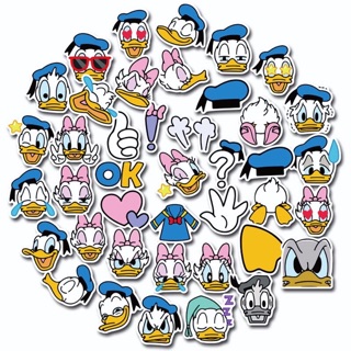 Sticker4Bike - Sticker vịt Donal (Sticker cute)