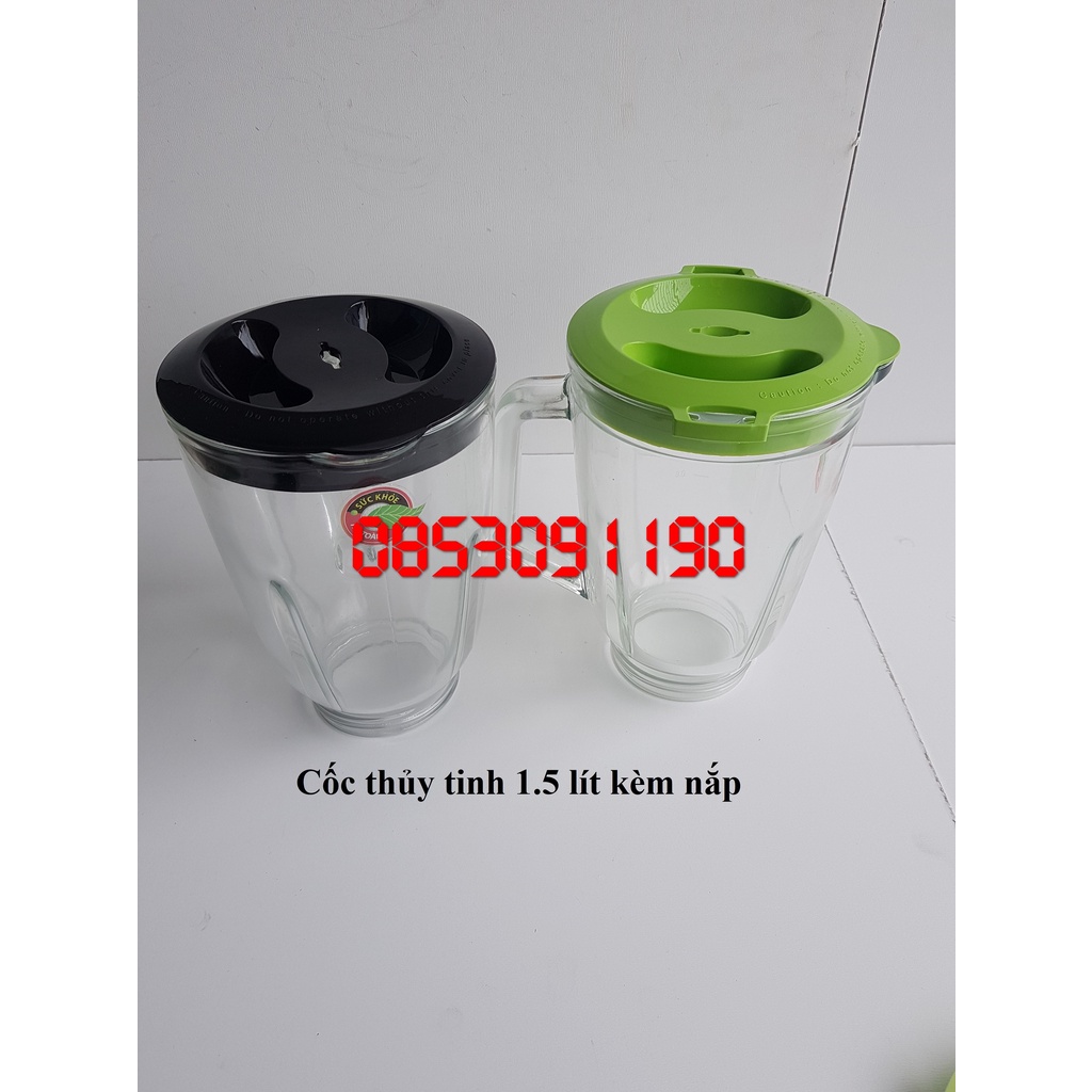 Cối lớn máy xay sinh tố happy cook - hàng chính hãng- TDC Store