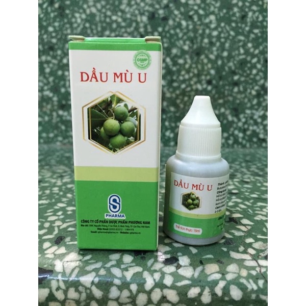 DẦU MÙ U SP