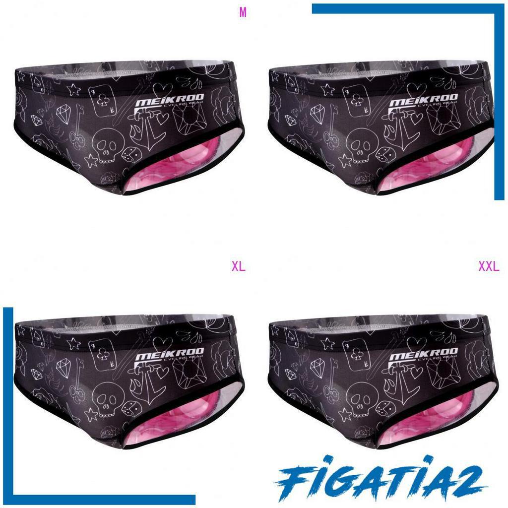 Quần ngắn đi xe đạp 3d Dành Cho Nữ Khi Đạp Xe Leo Núi Figatia2