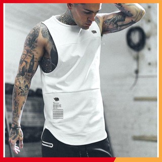 Áo Thun Thể Thao 3 Lỗ Nam 💢FREESHIP – HÀNG CHẤT💢 Form Dài Cá Tính, Chất Liệu Thun Thể Thao Cao Cấp - R85