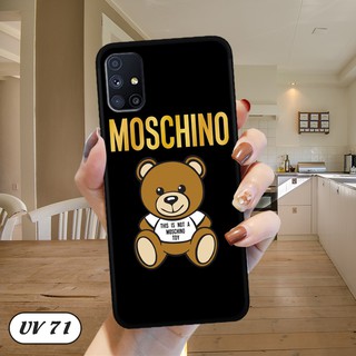 Ốp lưng Samsung Galaxy M51 - lưng nhám