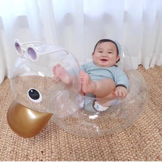 Sẵn PHAO VỊT TRONG SUỐT HÀN QUỐC