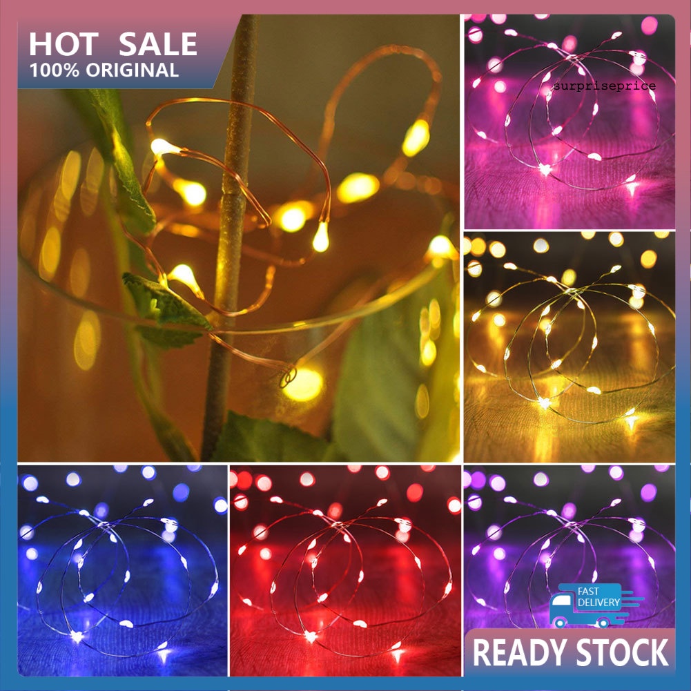 Dây Đèn Led Trang Trí Tiệc 2 / 5 / 10m