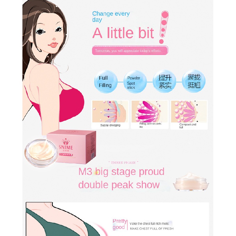 Kem dưỡng làm săn chắc và tăng kích thước vòng một
 | BigBuy360 - bigbuy360.vn