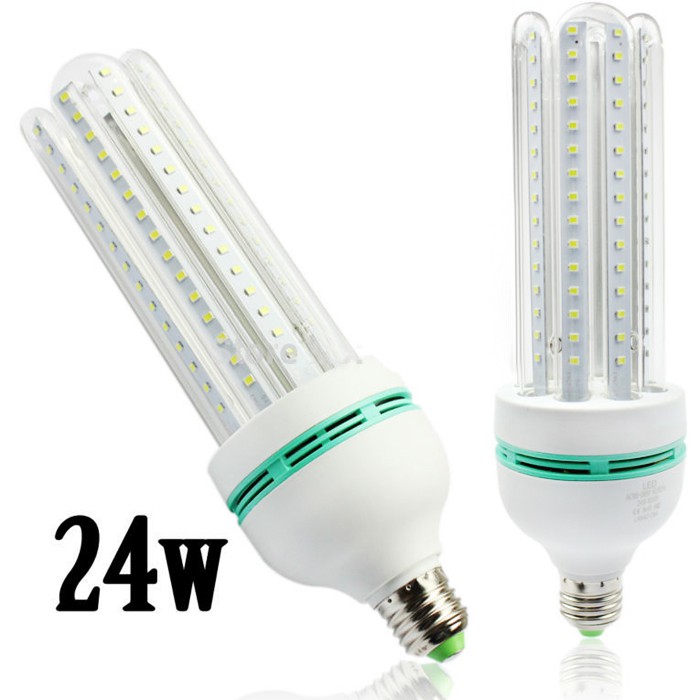 Bóng đèn Led chữ U 24W siêu sáng tiết kiệm điện