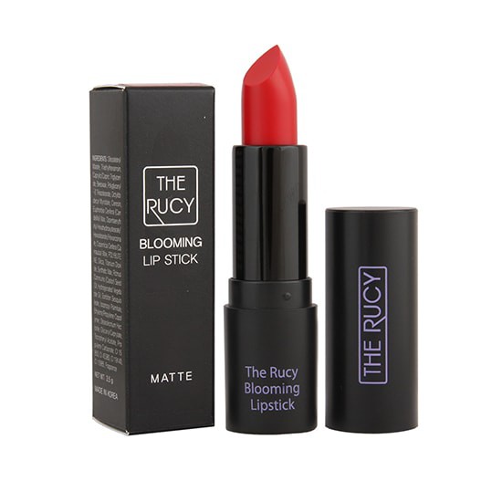 Son Matte bền màu The Rucy Blooming Lipstick 3.5g