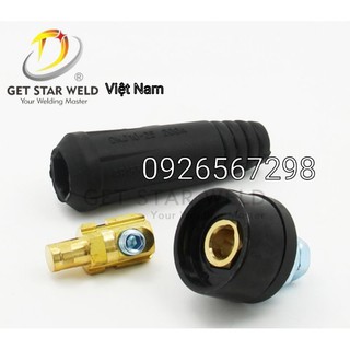 Giắc đực cắm máy hàn cỡ nhỏ 10_25 10 cái