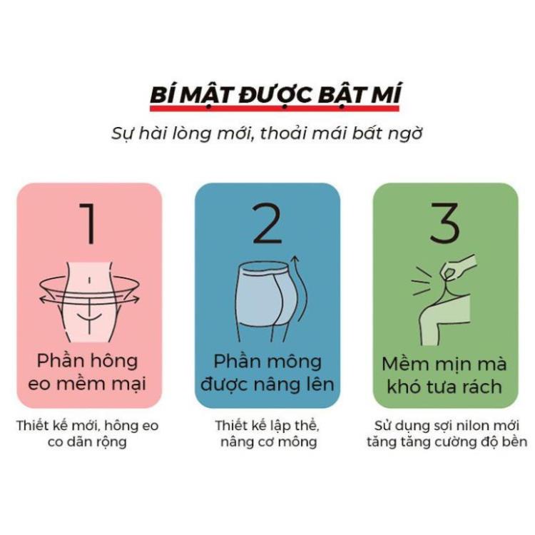 Quần tất nữ Nhật Bản Fukuske Thoải mái bất ngờ khi mặc - Siêu chống tưa rách bên hơn đến 200% – Maneki