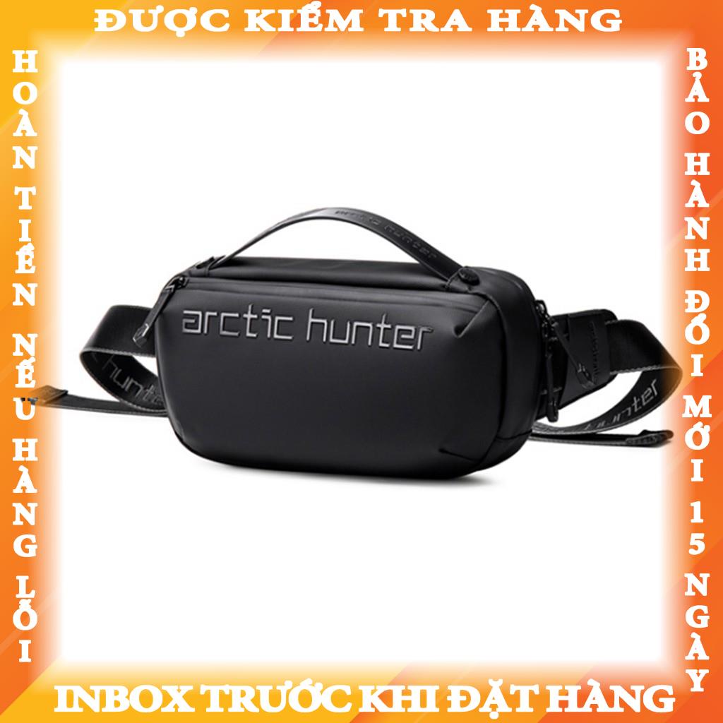 Túi đeo chéo, đeo hông Arctic Hunter chất liệu Oxford chống nước - Y00020 amnguyen