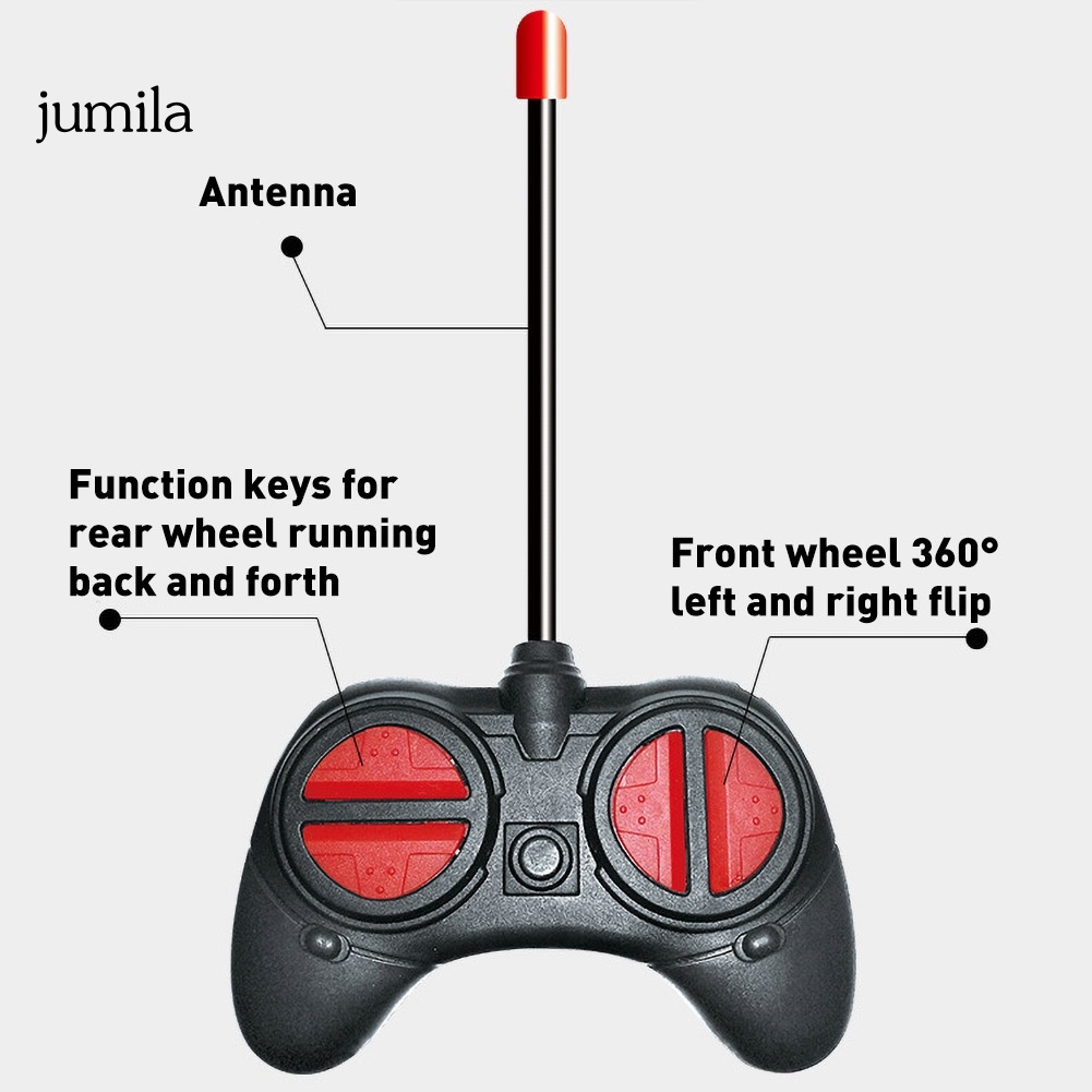 Xe đua không dây điều khiển từ xa xoay 360 độ cho trẻ em