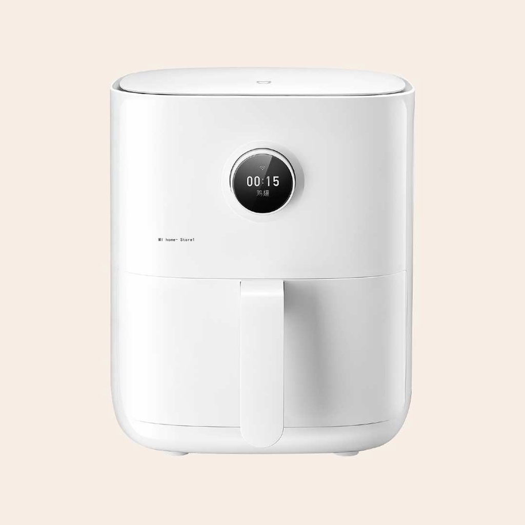 Nồi chiên không dầu thông minh Xiaomi Mijia 3.5L . Kết nối APP với điện thoại. Màn hình oled cảm ứng