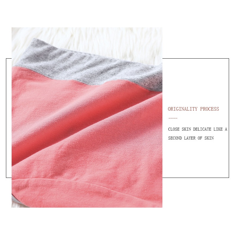 Plus Quần Lót Cotton Màu Đen Lưng Cao Nâng Hông Quyến Rũ Cho Nữ