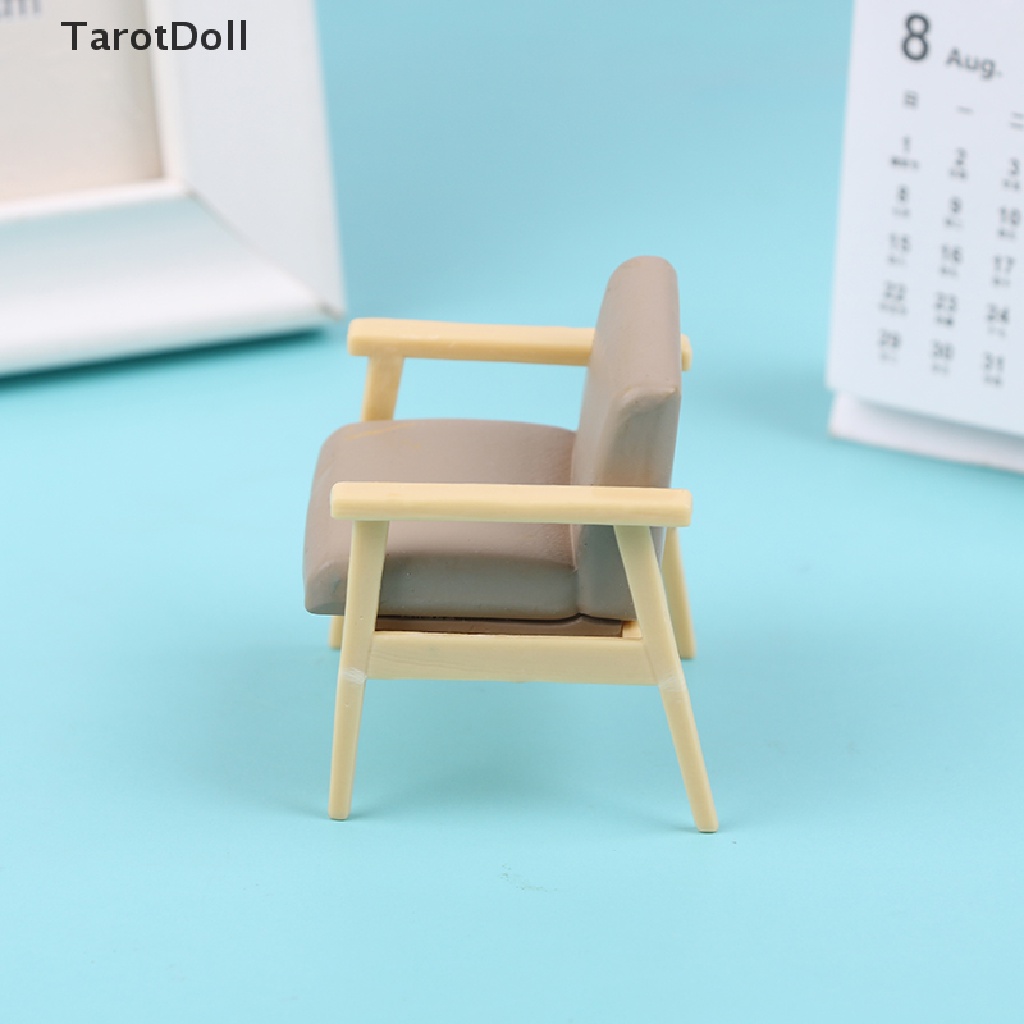 1 Mô Hình Ghế Nội Thất Trang Trí Nhà Búp Bê 1: 12