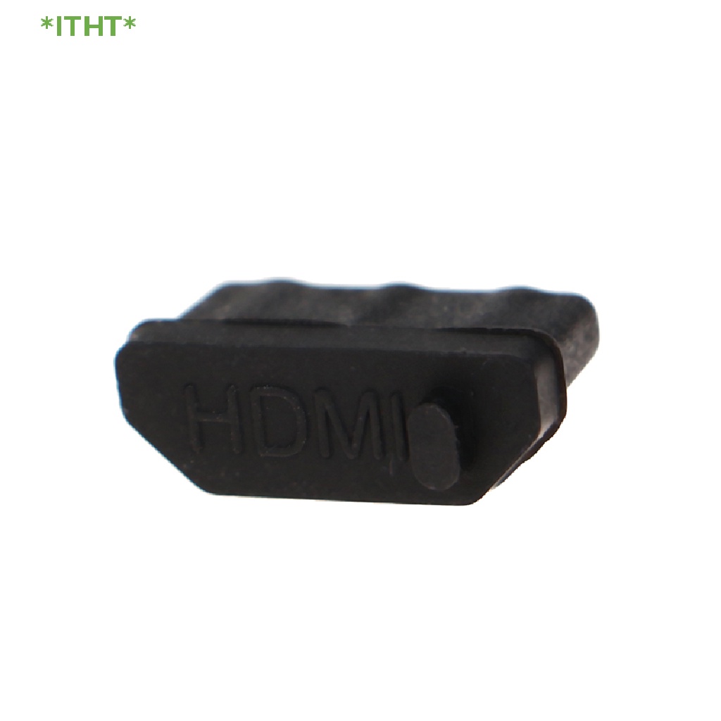 Bộ 10 Nút Cao Su Bịt Cổng HDMI Chống Bụi Tiện Dụng Mới