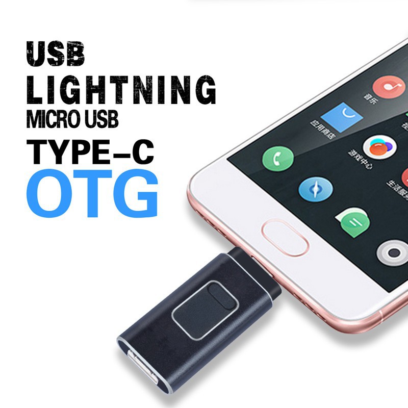Cáp sạc USB OTG cho iPhone 6 , 7 8 Plus