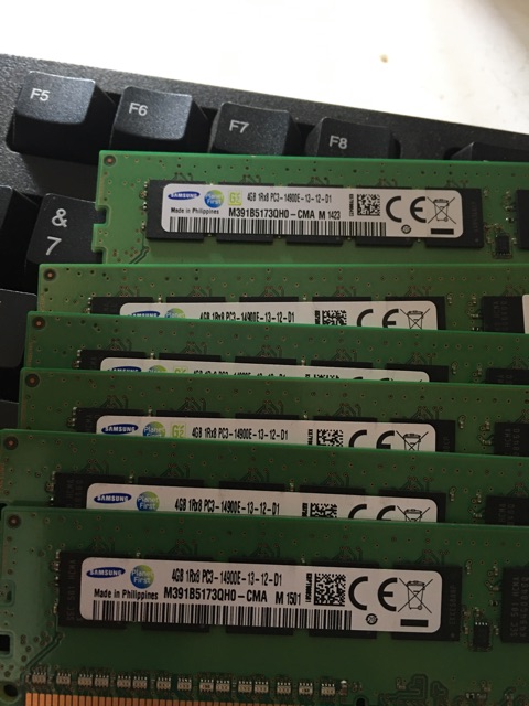 Ram SK Hynix, Sam Sung  4GB PC3L-14900 DDR3 bus 1866MHz