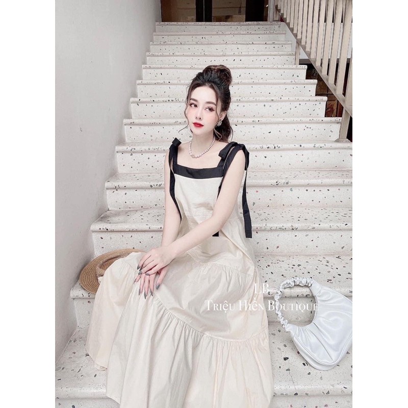 [Mã FAGREEN245 giảm 10% tối đa 30K đơn 99K] Váy maxi hai dây dáng dài hàng đẹp chất mềm⚡️Ảnh thật | BigBuy360 - bigbuy360.vn