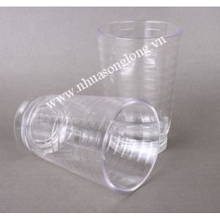 Combo 6 cốc kẻ Song Long cốc meka dày dặn