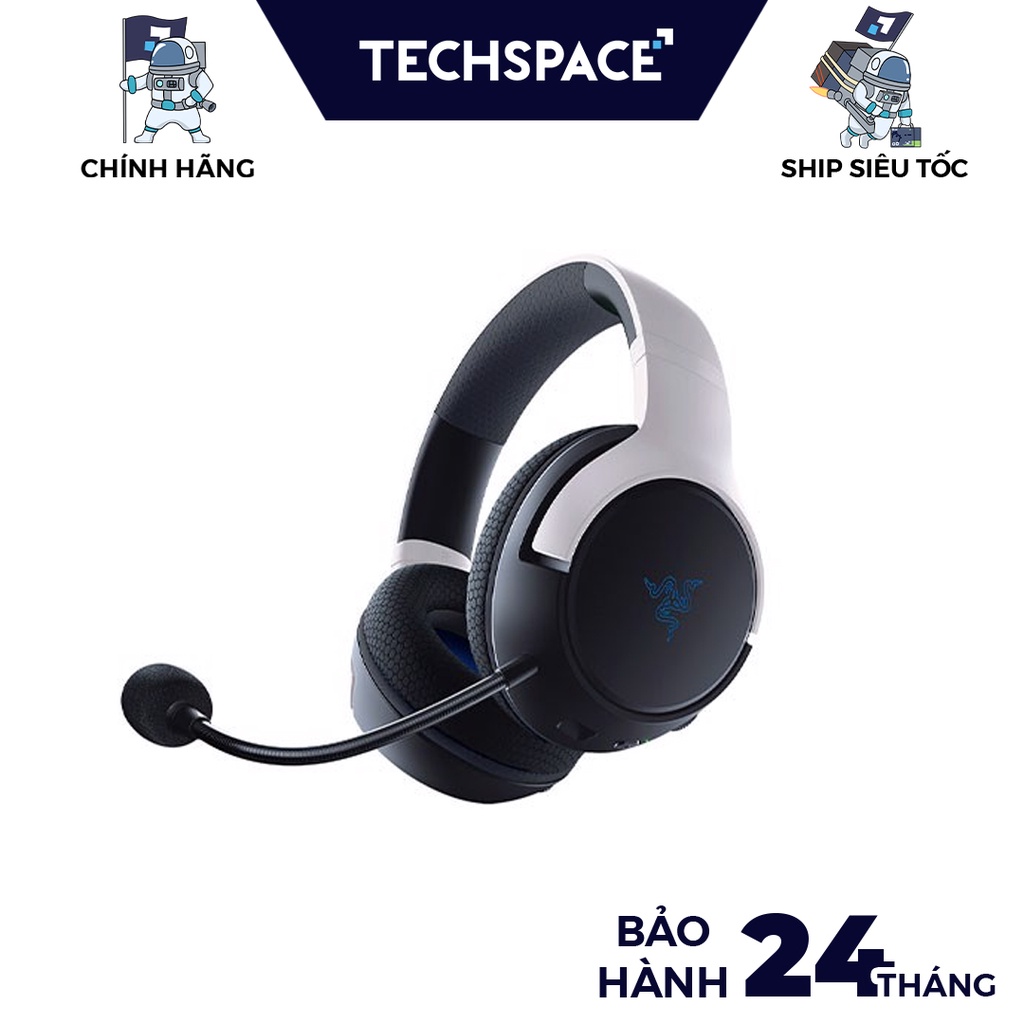 Tai nghe Razer Kaira Pro PS5  Bảo hành 24 tháng