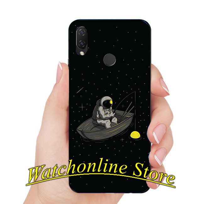 Ốp lưng Vsmart Joy 4 - Live 4 - Star 4 dẻo trong in hình vũ trụ