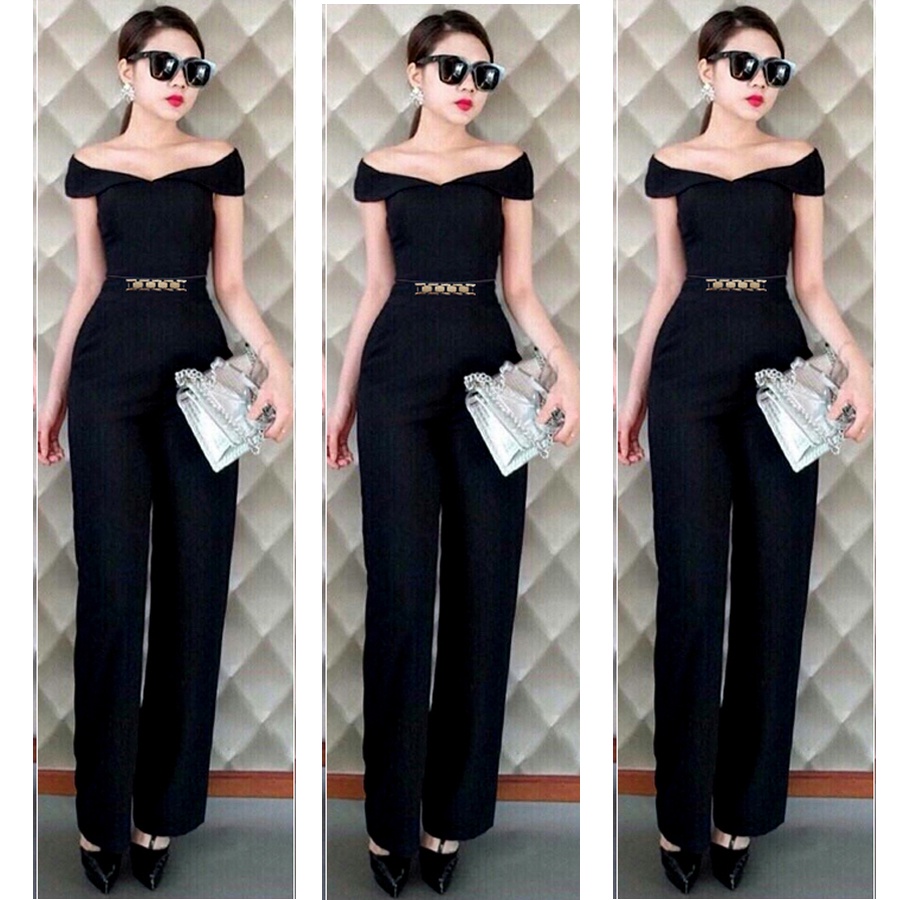 Bộ Jum dài trể vai (kèm Belt) dễ thương