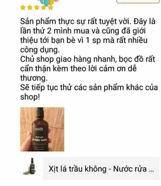 Nước Cất Lá Trầu Không - Dung Dịch Vệ Sinh Phụ Nữ Trầu Không