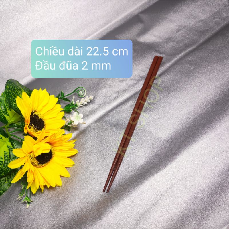 Bộ 3 ĐÔI ĐŨA GỖ DÙNG SHUSHI NHẬT BẢN CAO CẤP