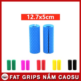 Fat Gripz Tay Nắm Cao Su Bọc Tạ Tập Gym - 1 Đôi - fat-gripz 12,7cm