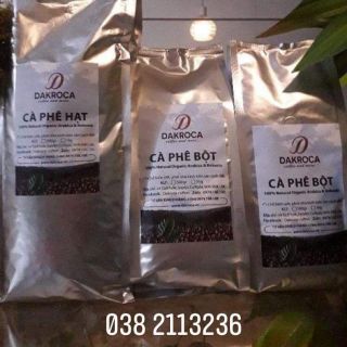 500g Cà phê rang xay daklak