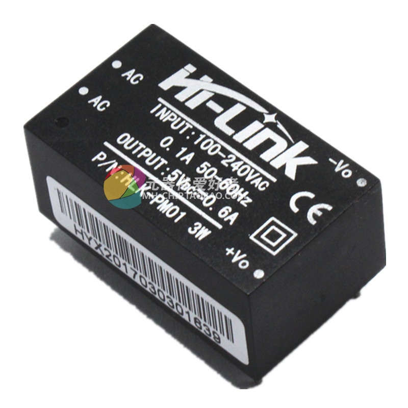 Module Nguồn cách li AC-DC 5V3W HLK-PM01