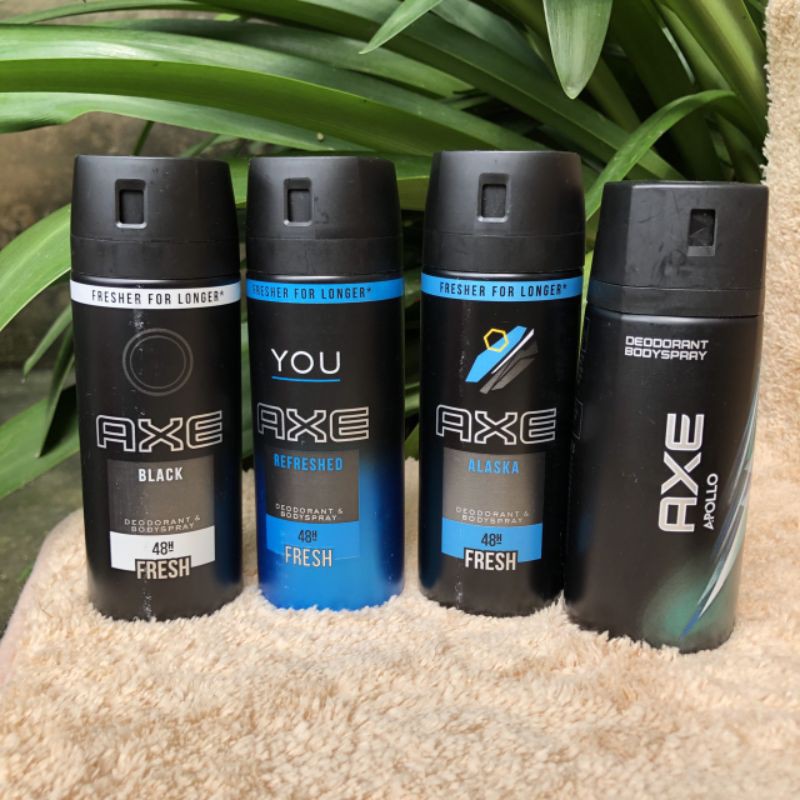 Xịt Khử Mùi Toàn Thân Axe - 150ml [HÀNG CHÍNH HÃNG]