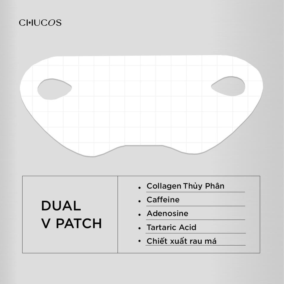 Mặt nạ CHUCOS Shape Face 4D Mask (3 miếng/ hộp)