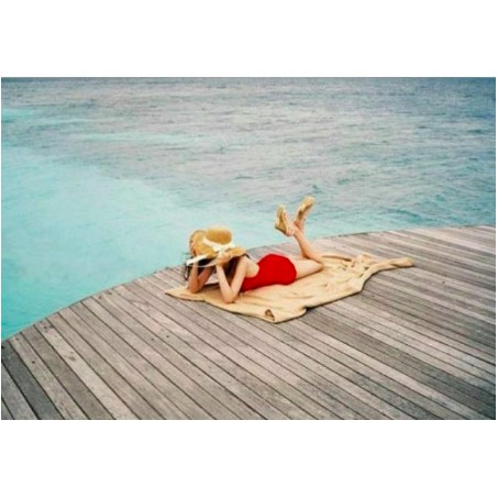 Bikini liền thân dáng váy tiểu thư chất thun lạnh co giãn tốt